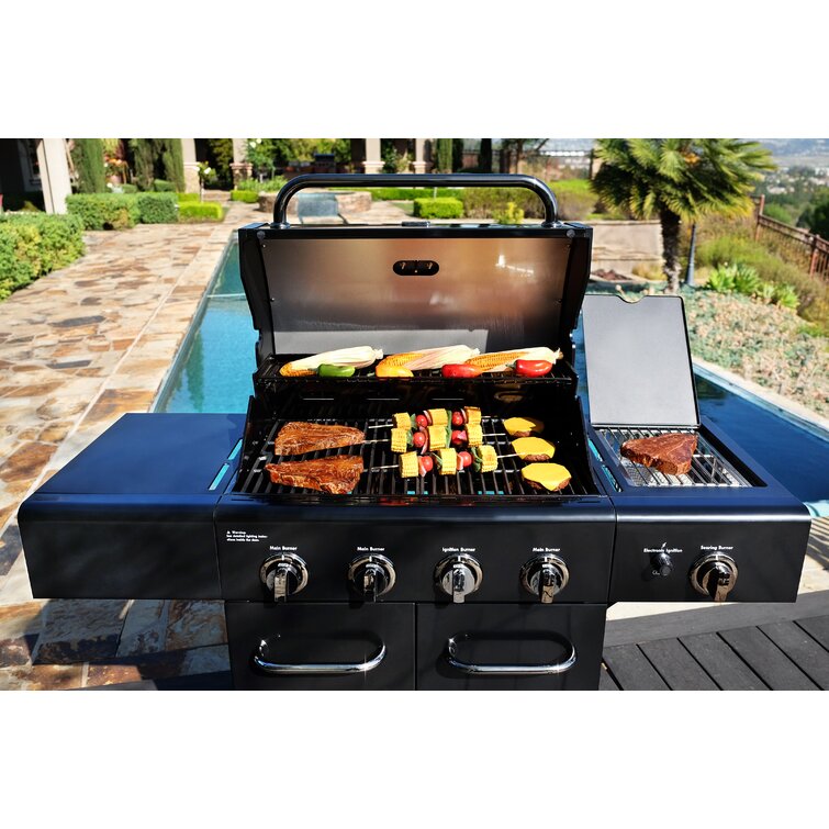 Kenmore charcoal clearance grill